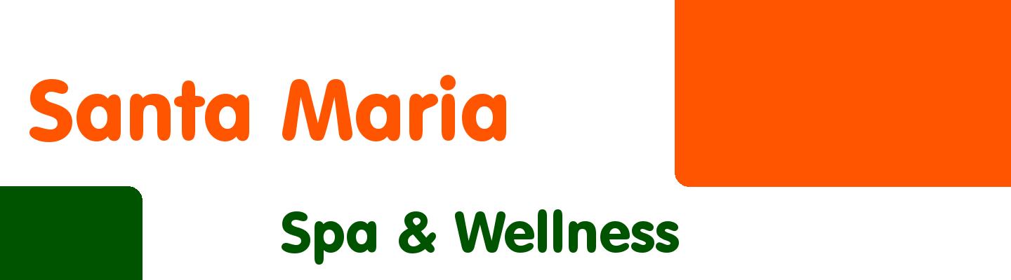 Best spa & wellness in Santa Maria - Rating & Reviews